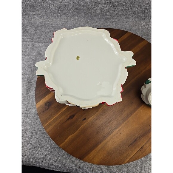 Hearthston Christmas TreeCookie Jar Holiday Christmas‎ In Box - Picture 9 of 10